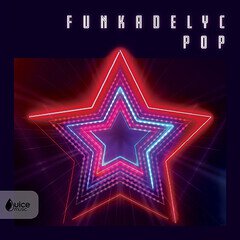Album art for the POP album Funkadelyc Pop
