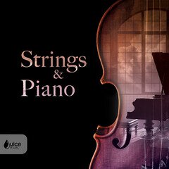 Album art for the SCORE album Strings & Piano