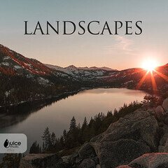 Album art for the ATMOSPHERIC album Landscapes