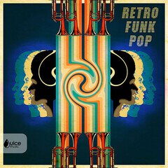 Album art for the POP album Retro Funk Pop