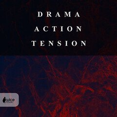 Album art for the SCORE album Drama Action Tension