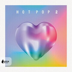 Album art for the EDM album Hot Pop 2