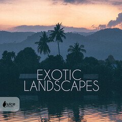 Album art for the SCORE album Exotic Landscapes