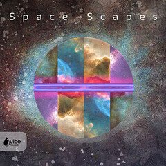 Album art for the ATMOSPHERIC album Space Scapes