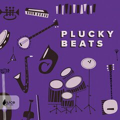 Album art for the KIDS album Plucky Beats