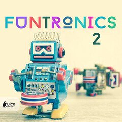 Album art for the POP album Funtronics 2