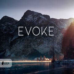 Album art for the SCORE album Evoke