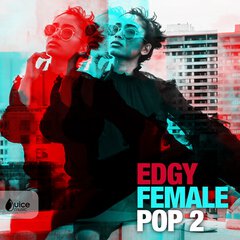 Album art for the POP album Edgy Female Pop 2