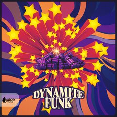 Album art for the R&B album Dynamite Funk