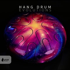 Album art for the ELECTRONICA album Hang Drum Evolutions