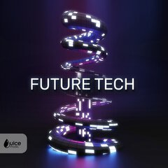 Album art for the EDM album Future Tech