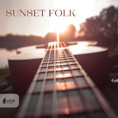 Album art for the FOLK album Sunset Folk
