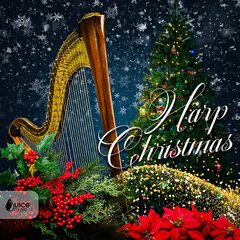 Album art for the CLASSICAL album Harp Christmas
