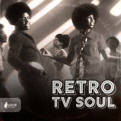 Album art for the R&B album RETRO TV SOUL