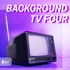 Album art for the SOUND DESIGN album BACKGROUND TV 4