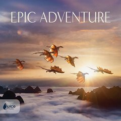 Album art for the SCORE album EPIC ADVENTURE