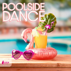 Album art for the EDM album POOLSIDE DANCE