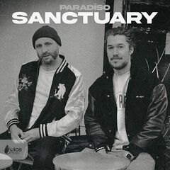 Album art for the EDM album SANCTUARY by PARADÏSO