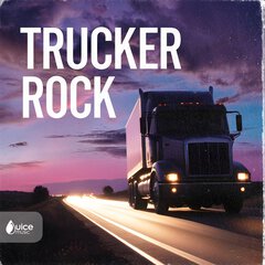 Album art for the ROCK album TRUCKER ROCK