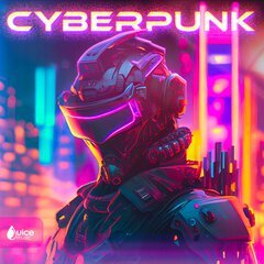 Album art for the EDM album CYBERPUNK