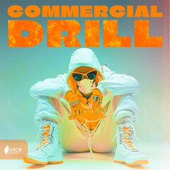 Album art for the HIP HOP album COMMERCIAL DRILL