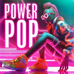 Album art for the POP album POWER POP