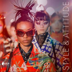 Album art for the EDM album STYLE & ATTITUDE