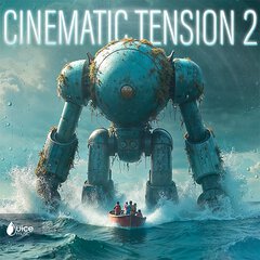 Album art for the SCORE album CINEMATIC TENSION 2