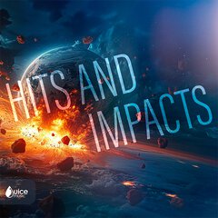 Album art for the SOUND DESIGN album HITS AND IMPACTS