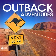 Album art for the SCORE album OUTBACK ADVENTURES