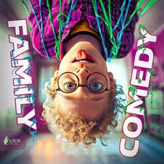 Album art for the SCORE album FAMILY COMEDY