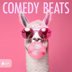 Album art for the SCORE album COMEDY BEATS