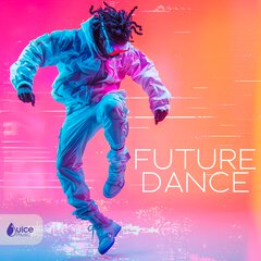 Album art for the EDM album FUTURE DANCE