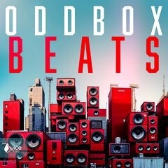 Album art for the POP album ODDBOX BEATS