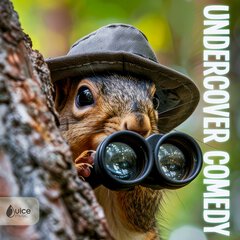 Album art for the SCORE album UNDERCOVER COMEDY