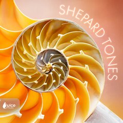 Album art for the SCORE album SHEPARD TONES