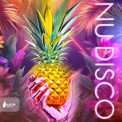 Album art for the POP album NU DISCO
