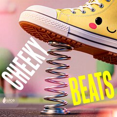 Album art for the KIDS album CHEEKY BEATS