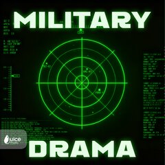 Album art for the SCORE album MILITARY DRAMA