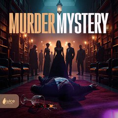 Album art for the SCORE album MURDER MYSTERY