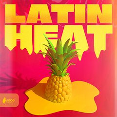 Album art for the LATIN album LATIN HEAT