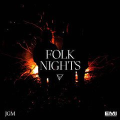 Album art for the POP album Folk Nights
