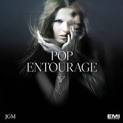 Album art for the EDM album Pop Entourage