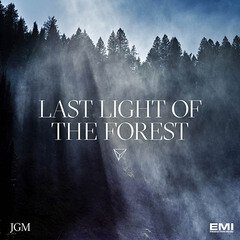 Album art for the SCORE album Last Light of the Forest