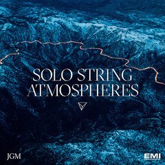 Album art for the SCORE album Solo String Atmospheres