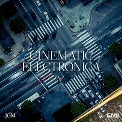 Album art for the ELECTRONICA album Cinematic Electronica