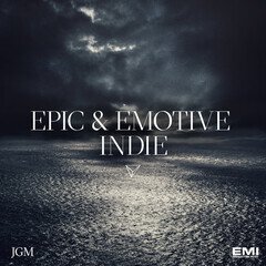 Album art for the POP album Epic and Emotive Indie