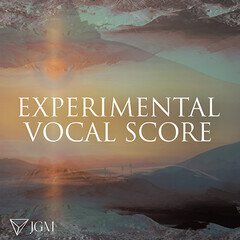 Album art for the SCORE album Experimental Vocal Score