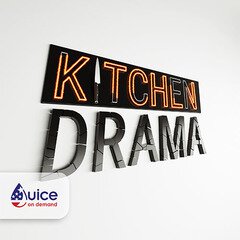 Album art for the SCORE album Kitchen Drama