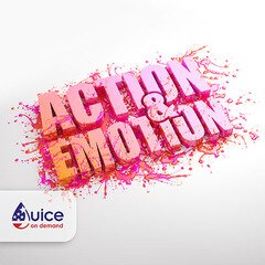 Album art for the SCORE album Action and Emotion